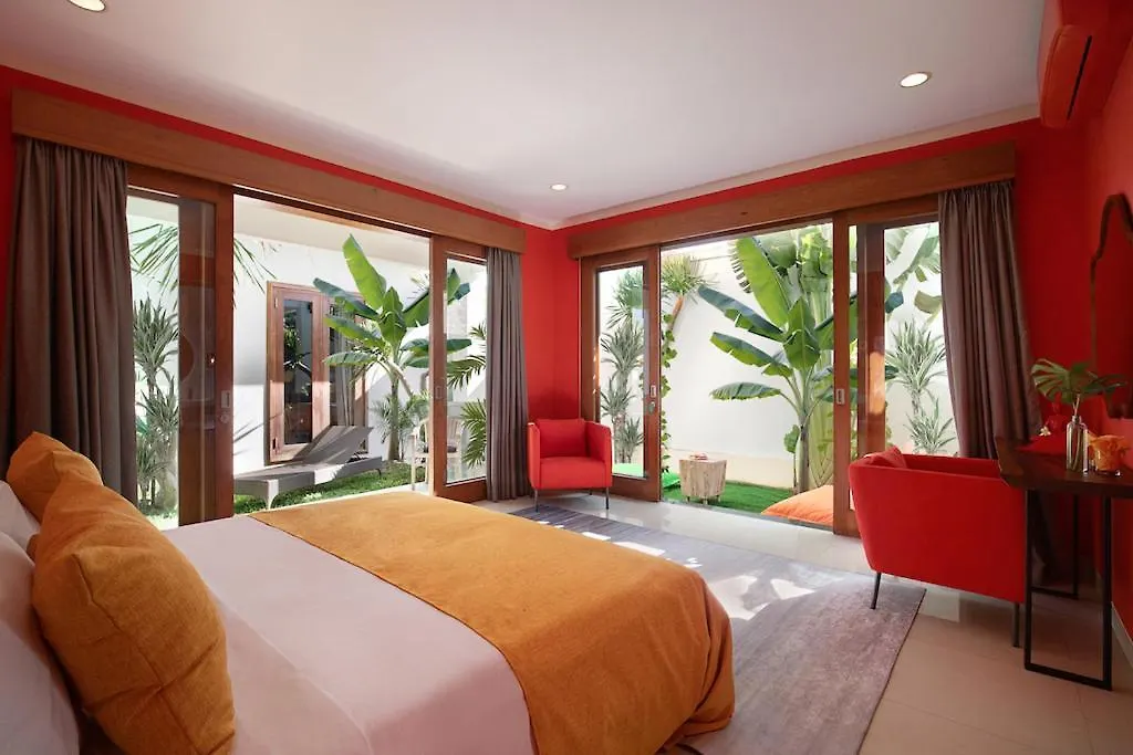 Atlas Xxl Beach Boutique Villa Fully Staffed Daily Breakfast Walking Distance To Berawa Beach Canggu  0*, Canggu (Bali)