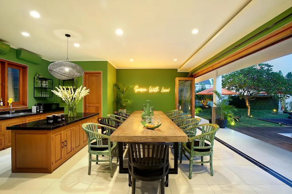 Atlas Xxl Beach Boutique Villa Fully Staffed Daily Breakfast Walking Distance To Berawa Beach Canggu